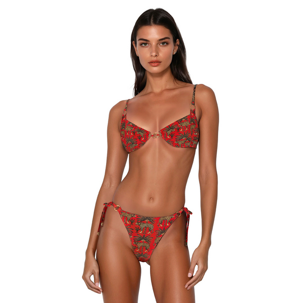 Carmen Underwire Shell Bikini
