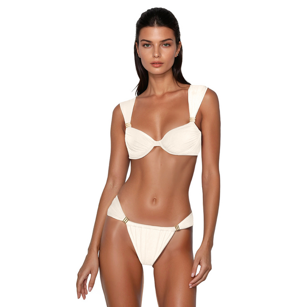 Vida Underwire Ruched Bikini