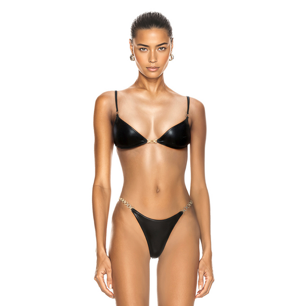 Noir Triangle Bikini