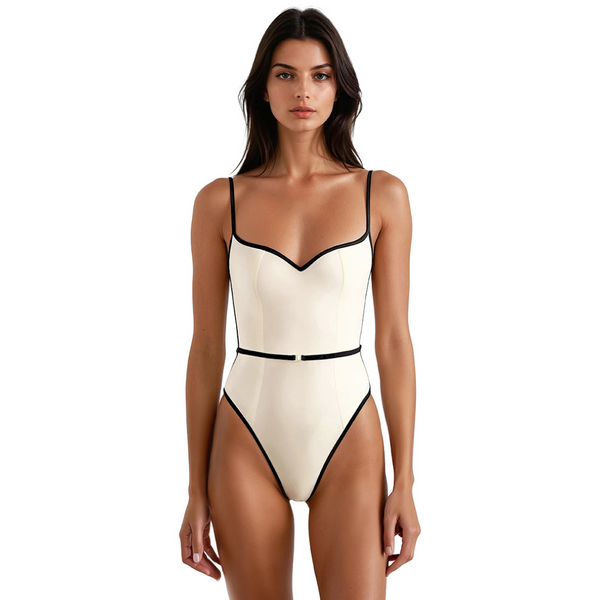 Paloma V Neck Swimsuit