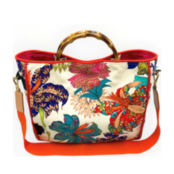 Kimono Flowers Tote Bag (Copy)