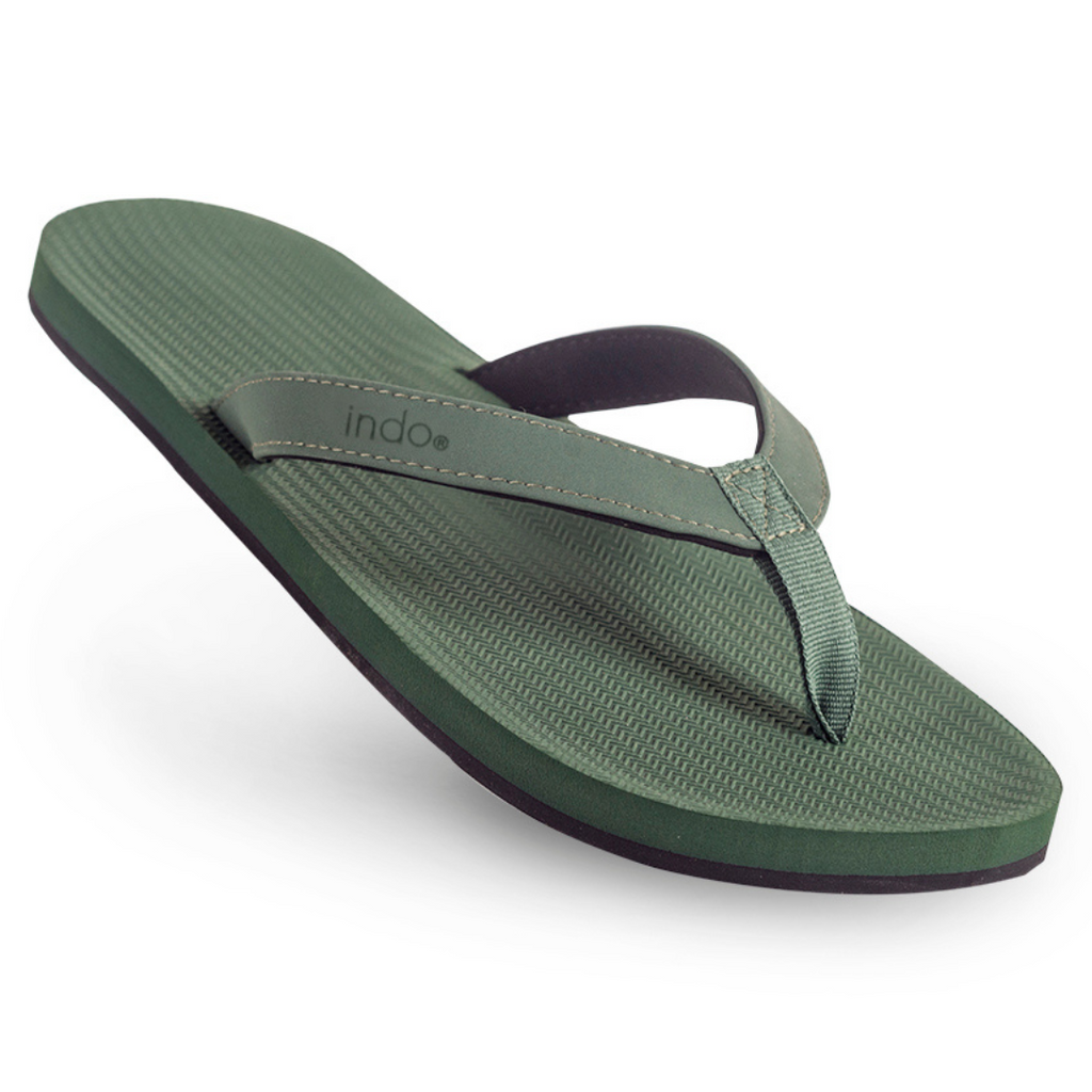 Men's Flip Flops - Leaf