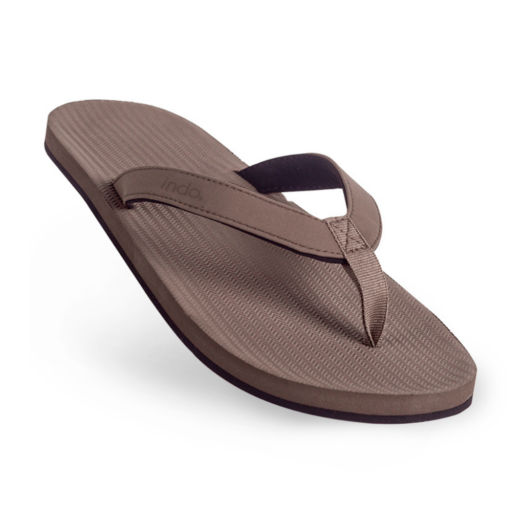 Men's Flip Flops - Soil