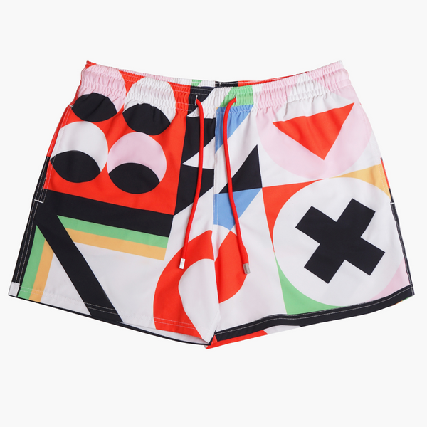 Wonderland Swim Shorts